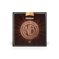 Набор струн D'ADDARIO NB1256 NICKEL BRONZE LIGHT TOP / MEDIUM BOTTOM (12-56)